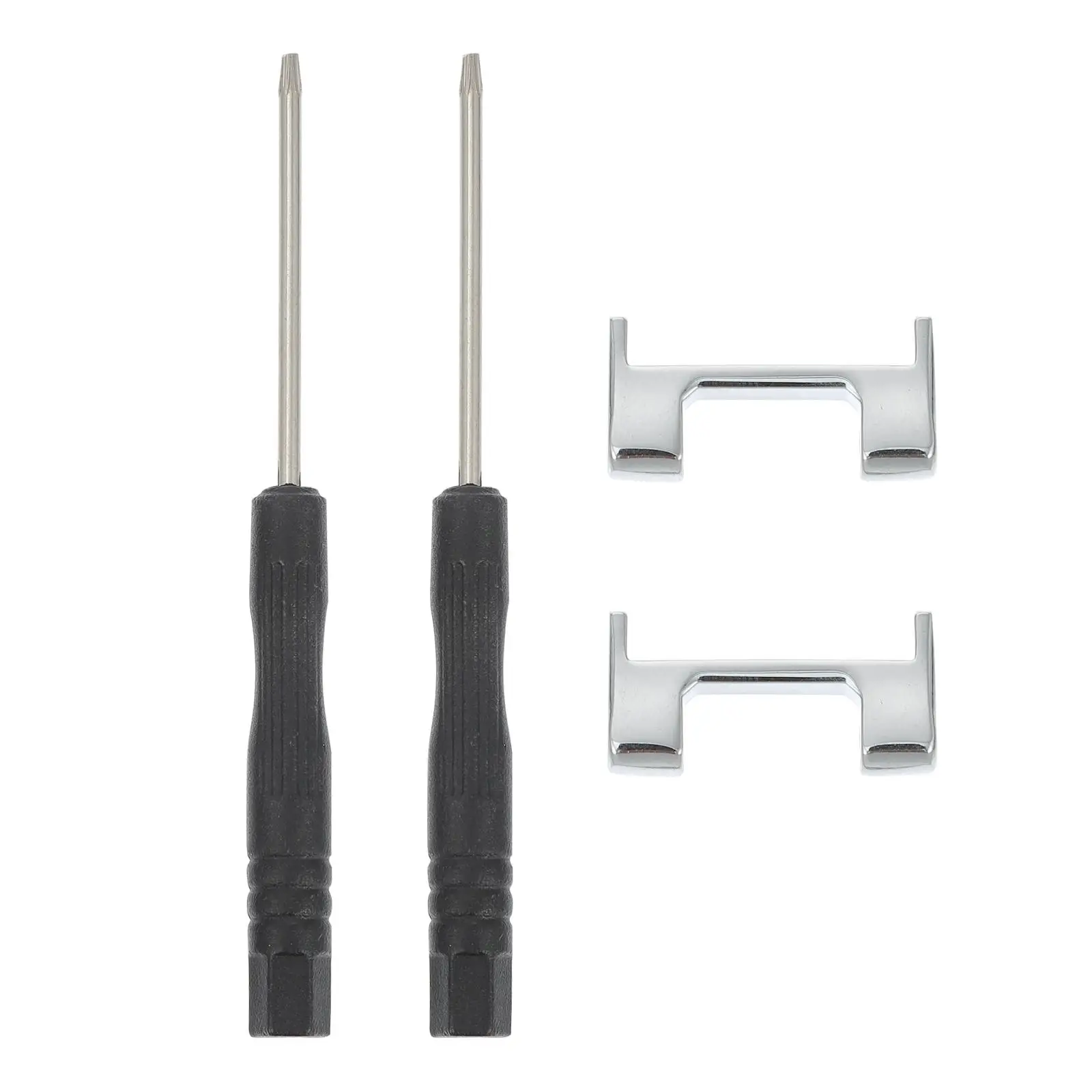 2 Pcs Watch Strap Connector Zinc Alloy Durable Repair Tool Easy Install Disassemble Fits Watches Accessories
2 Pcs Watch Strap Connector Zinc Alloy Durable Repair Tool Easy Install Disassemble Fits Watches Accessories