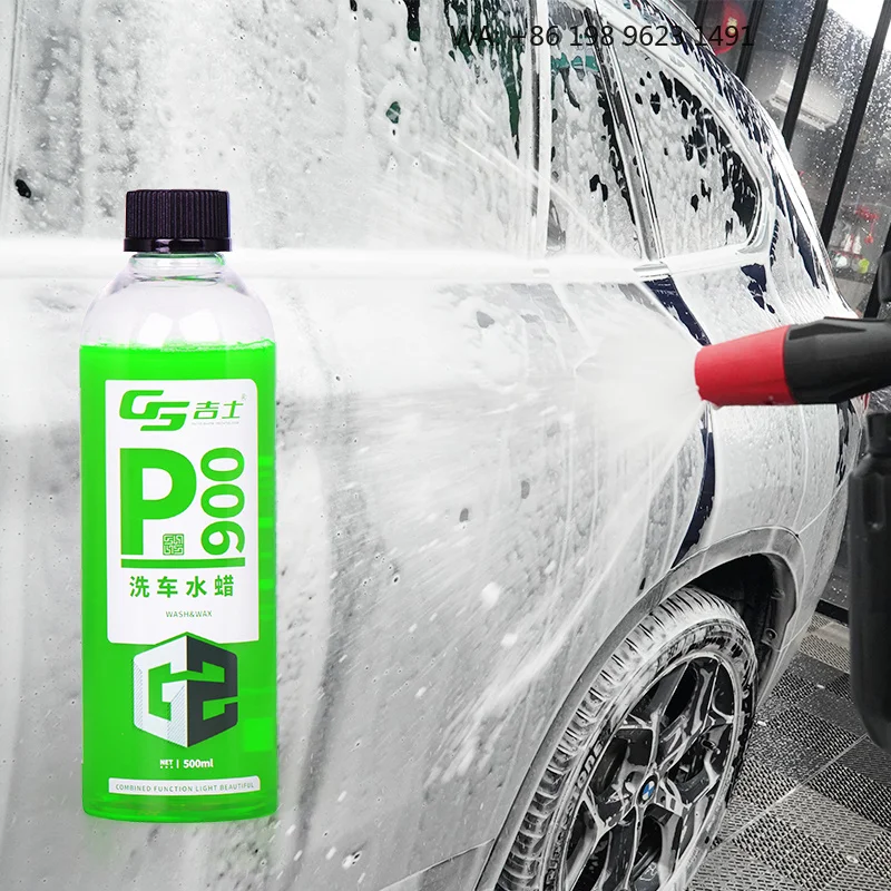 High Concentrate Foam Detergent, Rich Bubble Wax Shampoo for Universal Auto Exterior Deep Cleaning Care
High Concentrate Foam Detergent, Rich Bubble Wax Shampoo for Universal Auto Exterior Deep Cleaning Care