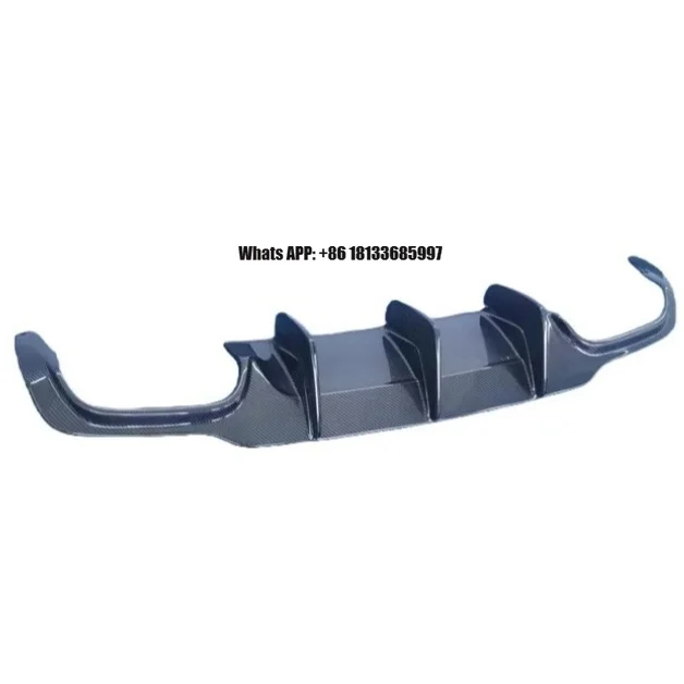 For Mercedes-Benz W204 C180 C260 C63 2007-2014 Blade Edge Style Carbon Fiber Rear Lip Rear Diffuser Bumper Lip car parts
For Mercedes-Benz W204 C180 C260 C63 2007-2014 Blade Edge Style Carbon Fiber Rear Lip Rear Diffuser Bumper Lip car parts