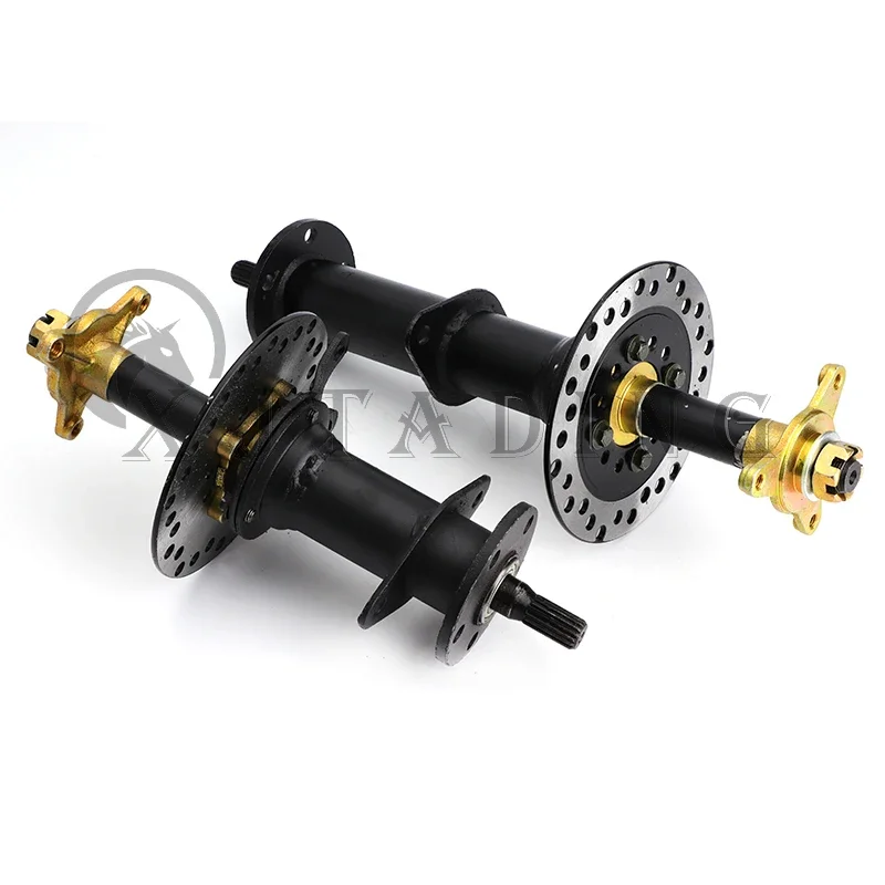 ATV Differential Shaft Drive Rear Axle Half Shaft 160MM Brake Disc Fit For DIY Kart ATV Quad Bike Modification Parts
ATV Differential Shaft Drive Rear Axle Half Shaft 160MM Brake Disc Fit For DIY Kart ATV Quad Bike Modification Parts