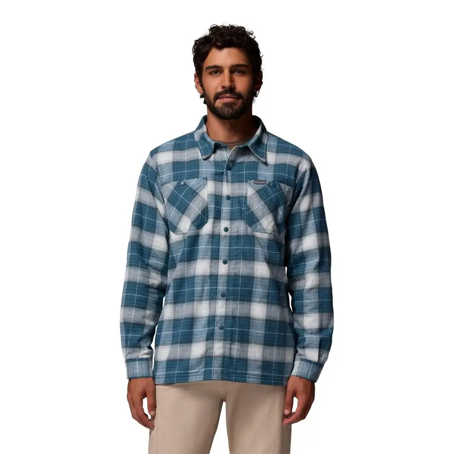 Куртка-рубашка на флисовой подкладке Cornell Woods
Куртка-рубашка на флисовой подкладке Cornell Woods