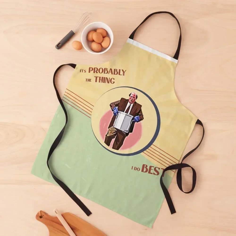 Kevin's Famous Chili - The Thing I Do Best Apron Chef Uniform For Men Dress Funny Kitchen And Household Goods Apron
Kevin's Famous Chili - The Thing I Do Best Apron Chef Uniform For Men Dress Funny Kitchen And Household Goods Apron