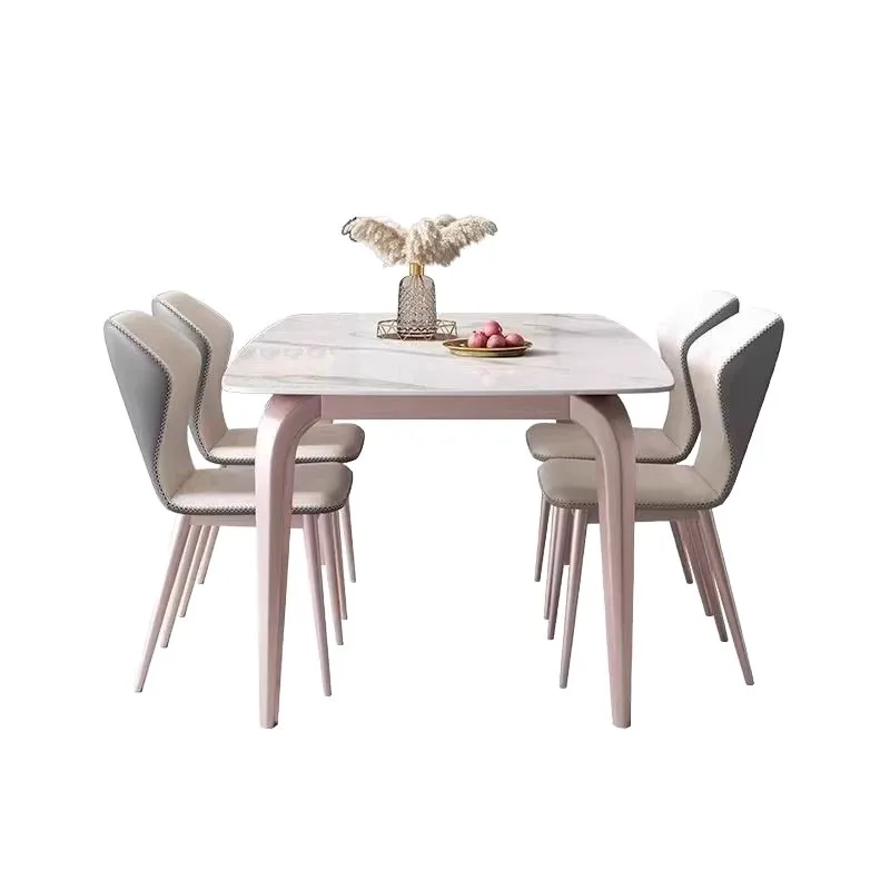 Elephant leg dining table Italian light luxury rock slab dining table, modern simple rectangular household
Elephant leg dining table Italian light luxury rock slab dining table, modern simple rectangular household