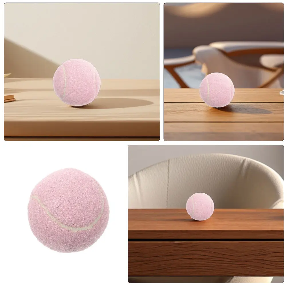 5Pcs Beginner Tennis Balls for Lightweight Soft Bouncy Elastic Training Playground Practice Balls Stylish
5Pcs Beginner Tennis Balls for Lightweight Soft Bouncy Elastic Training Playground Practice Balls Stylish