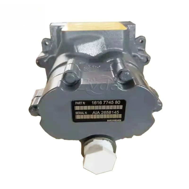 Screw Element Air Compressor 1616585181 Air End 1616585187 Exchange Elements for Atlas Copco Air End
Screw Element Air Compressor 1616585181 Air End 1616585187 Exchange Elements for Atlas Copco Air End