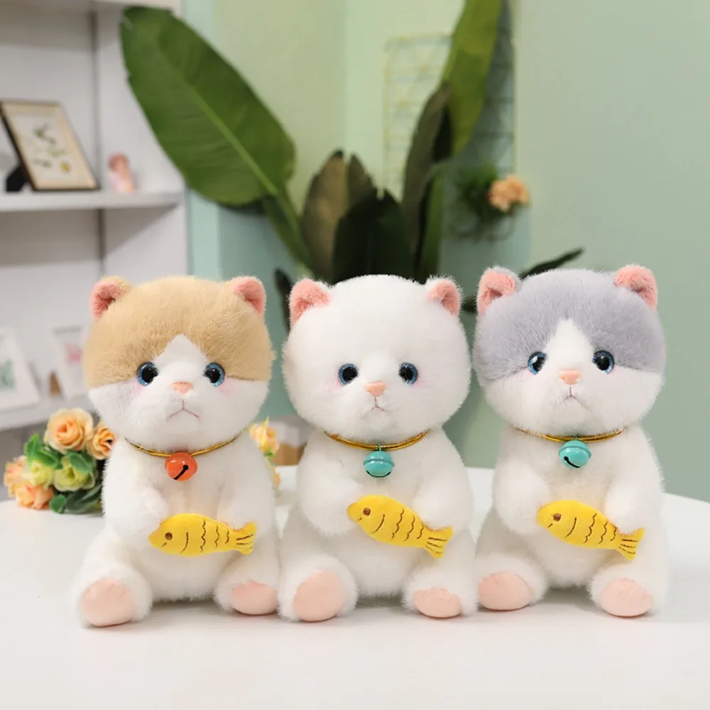 Коротник-колокольчик, ест рыба, кошка, плюшевая игрушка, милый маленький кот, плюшевая кукла, мягкая мультяшная маленькая кошка, плюшевая игрушка, подарки на день рождения
Коротник-колокольчик, ест рыба, кошка, плюшевая игрушка, милый маленький кот, плюшевая кукла, мягкая мультяшная маленькая кошка, плюшевая игрушка, подарки на день рождения