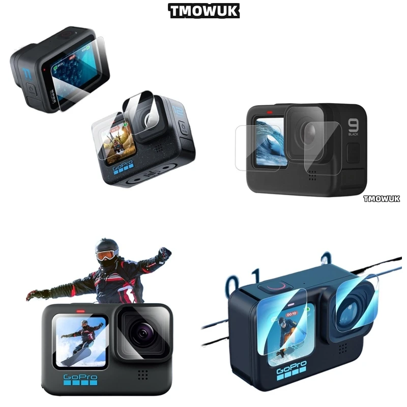 For GoPro Hero12 11 10 9 HD 9H Tempered Glass Lens Protector Anti-Scratch Screen Guard Front Back Cover
For GoPro Hero12 11 10 9 HD 9H Tempered Glass Lens Protector Anti-Scratch Screen Guard Front Back Cover