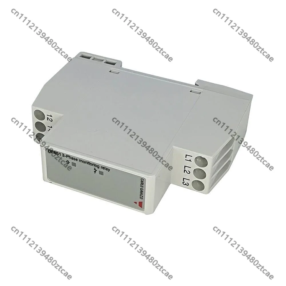3 Phase Sequence Loss Monitoring Relay SPDT 5A DIN Rail 208-480VAC
3 Phase Sequence Loss Monitoring Relay SPDT 5A DIN Rail 208-480VAC