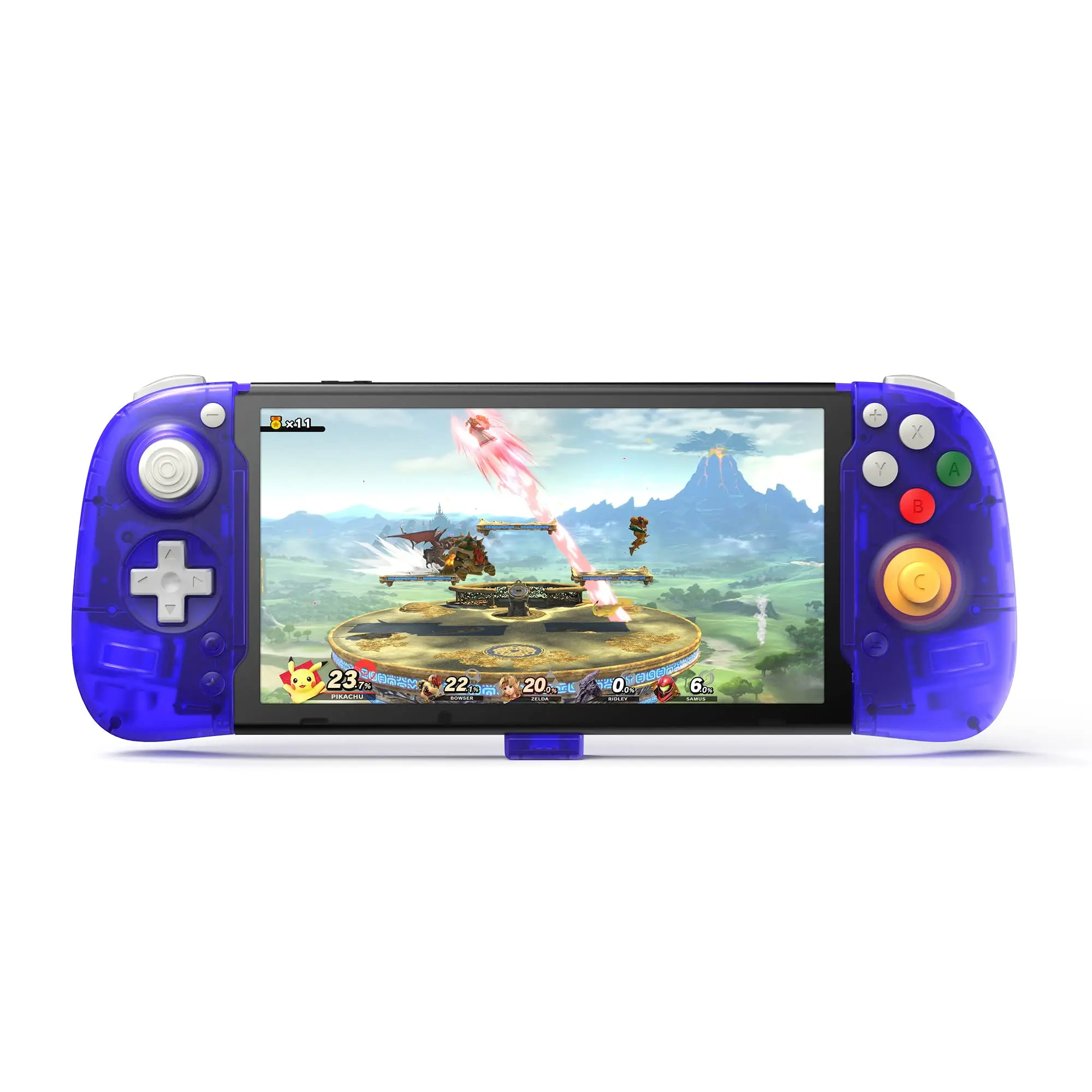 RETROFLAG Handheld Controller Compatible with Nintendo Switch LCD/Switch OLED, One-Piece Joypad, Plug and Play Motion Control an
RETROFLAG Handheld Controller Compatible with Nintendo Switch LCD/Switch OLED, One-Piece Joypad, Plug and Play Motion Control an