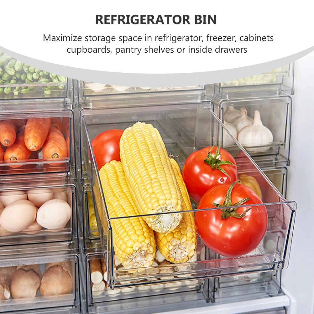 Refrigerator Storage Box Fridge Organizer Large Transparent Kitchen Drawer Plastic Food Container Vegetables Yoghurt Canned
Refrigerator Storage Box Fridge Organizer Large Transparent Kitchen Drawer Plastic Food Container Vegetables Yoghurt Canned