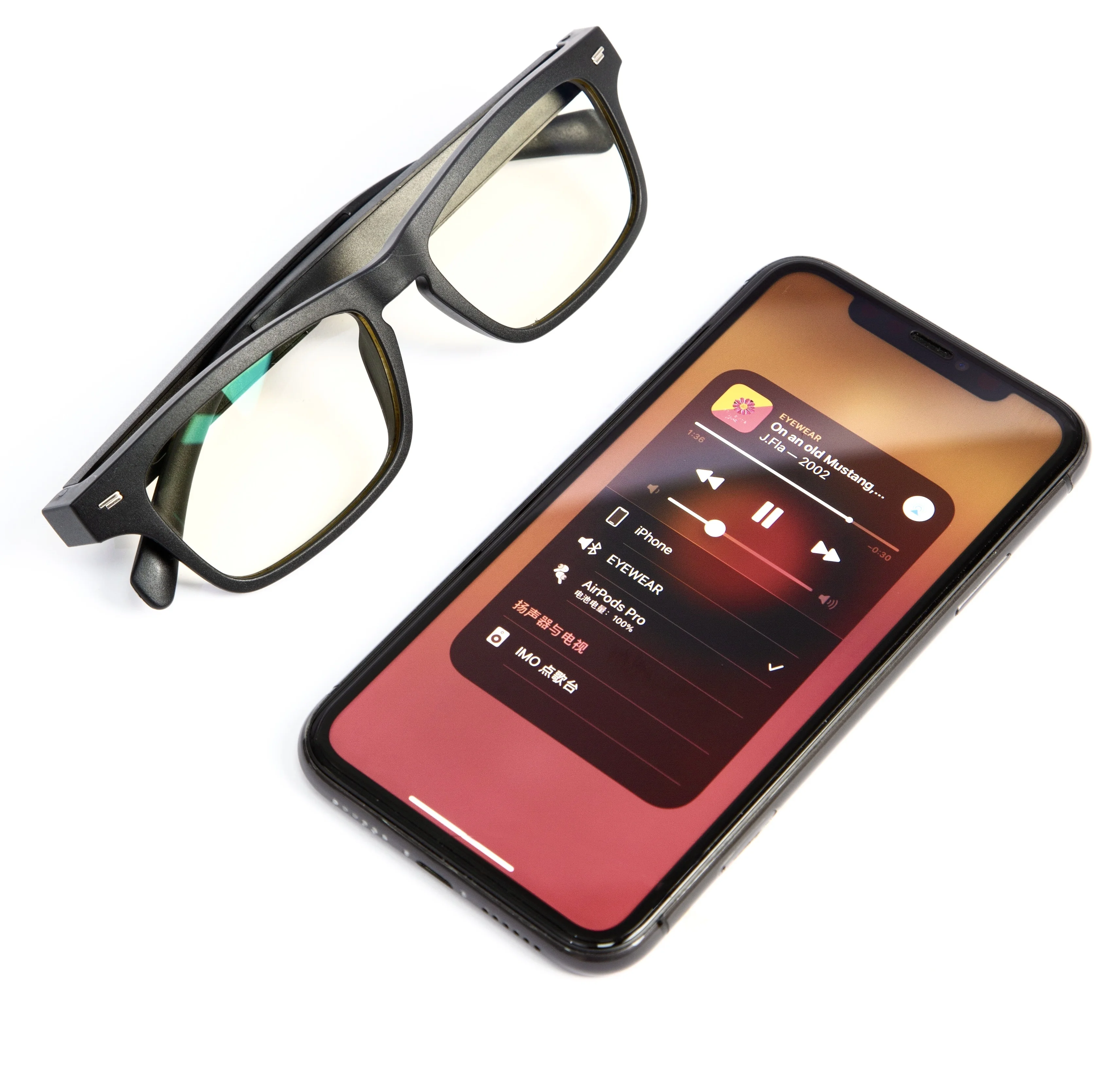 BT Sunglasses Fashion Anti-blue Glasses Wireless Smart Audio Sunglasses Eyewear with Headphone
BT Sunglasses Fashion Anti-blue Glasses Wireless Smart Audio Sunglasses Eyewear with Headphone