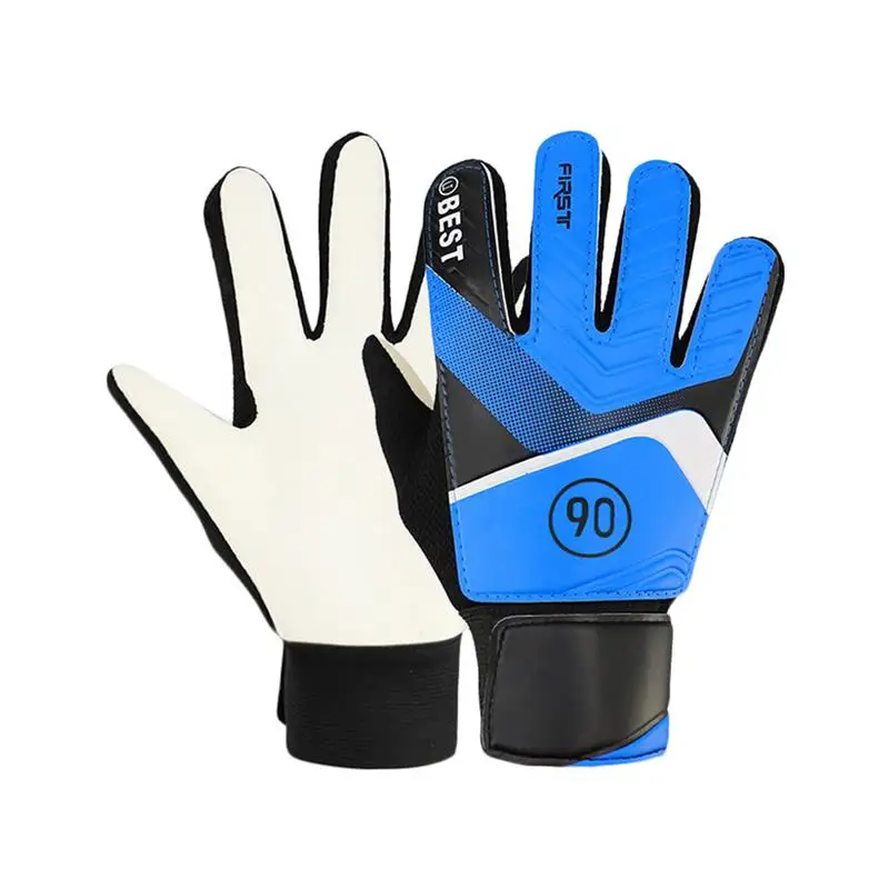 1Pair Kids Soccer Goalkeeper Gloves Anti-Slip Training Gloves For Children Finger Protection Thickened Football Match Glove
1Pair Kids Soccer Goalkeeper Gloves Anti-Slip Training Gloves For Children Finger Protection Thickened Football Match Glove