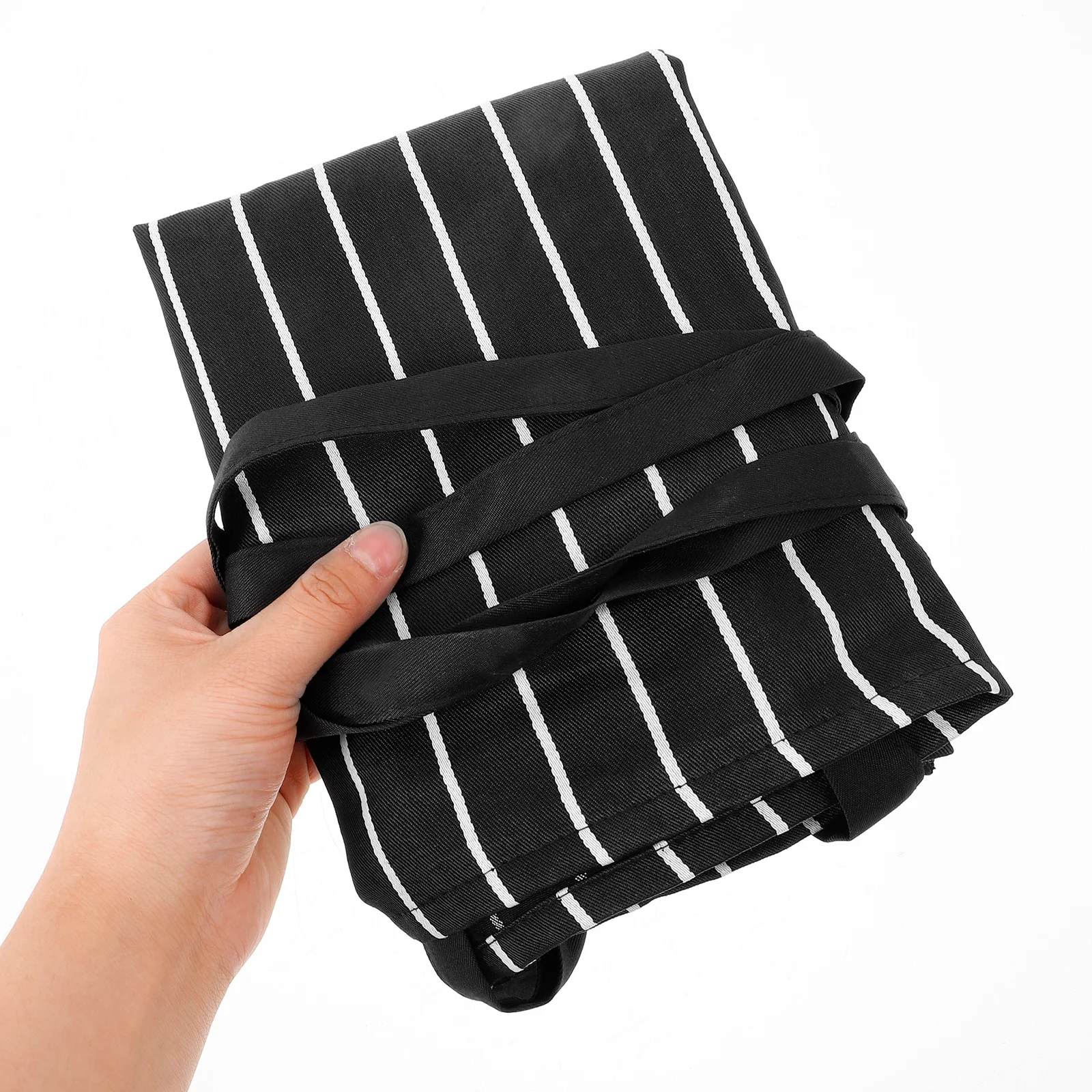 Halter Neck Apron Striped Design Comfortable Restaurant Cleaning Pockets Housekeeping Dad Text Style
Halter Neck Apron Striped Design Comfortable Restaurant Cleaning Pockets Housekeeping Dad Text Style