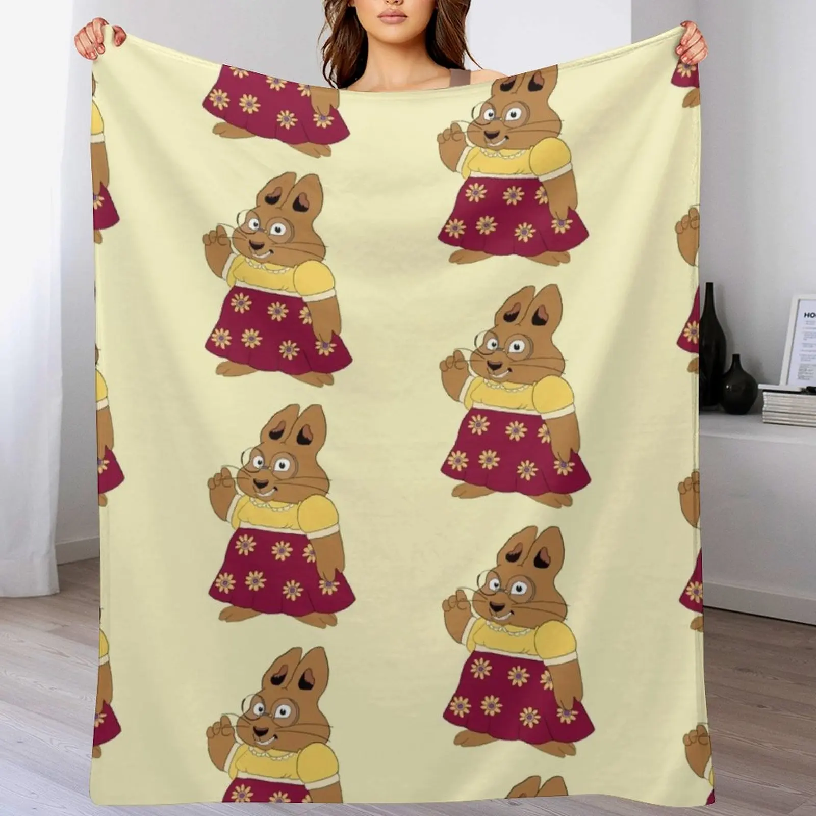 Valerie Throw Blanket Warm Plush Fuzzy Blanket for Living Room
Valerie Throw Blanket Warm Plush Fuzzy Blanket for Living Room