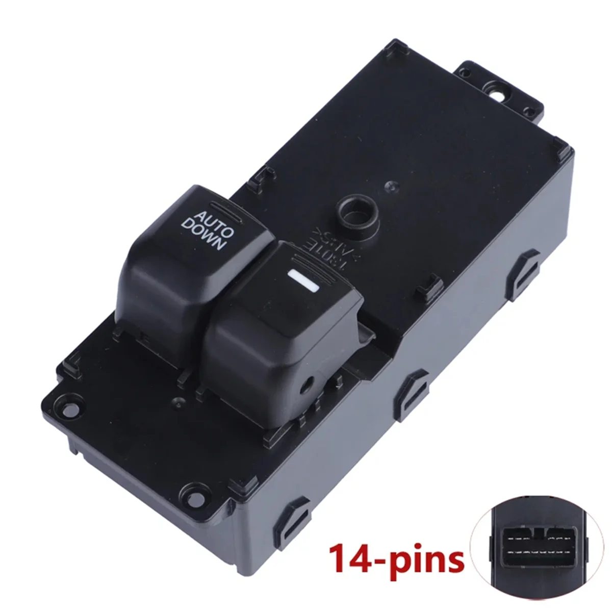JAS-93570-4Y001 935704 Y001 Передний левый электрический переключатель стеклоподъемника для автомобильных аксессуаров Kia Rio
JAS-93570-4Y001 935704 Y001 Передний левый электрический переключатель стеклоподъемника для автомобильных аксессуаров Kia Rio