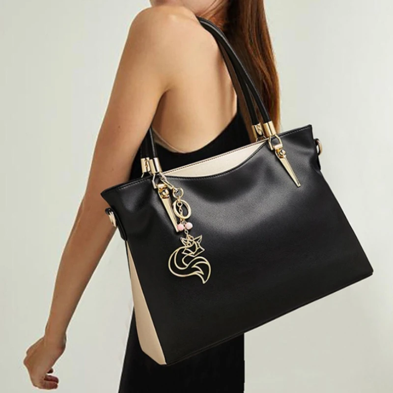 New Arrival Women's Genuine Cowhide Leather Bag, Fashion Shoulder Crossbody Purse, Luxury Casual Top Handle Tote Handbag
New Arrival Women's Genuine Cowhide Leather Bag, Fashion Shoulder Crossbody Purse, Luxury Casual Top Handle Tote Handbag