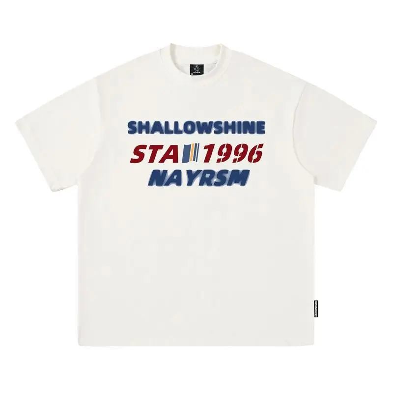 2024 national trend new American simple retro letter heavy cotton cool short-sleeved T-shirt loose Korean style couple top y2k
2024 national trend new American simple retro letter heavy cotton cool short-sleeved T-shirt loose Korean style couple top y2k