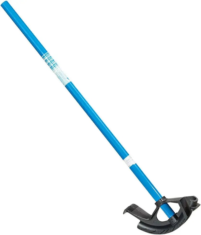 Ductile Iron Conduit Bender with Handle for 1 in. EMT Pipes, Durable Metal Pipe Bending Tool
Ductile Iron Conduit Bender with Handle for 1 in. EMT Pipes, Durable Metal Pipe Bending Tool