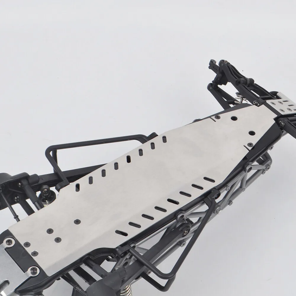 RC Aluminum Chassis Skid Protector Plate Upgrade for Tamiya 1/10 BBX BB-01 Buggy
RC Aluminum Chassis Skid Protector Plate Upgrade for Tamiya 1/10 BBX BB-01 Buggy