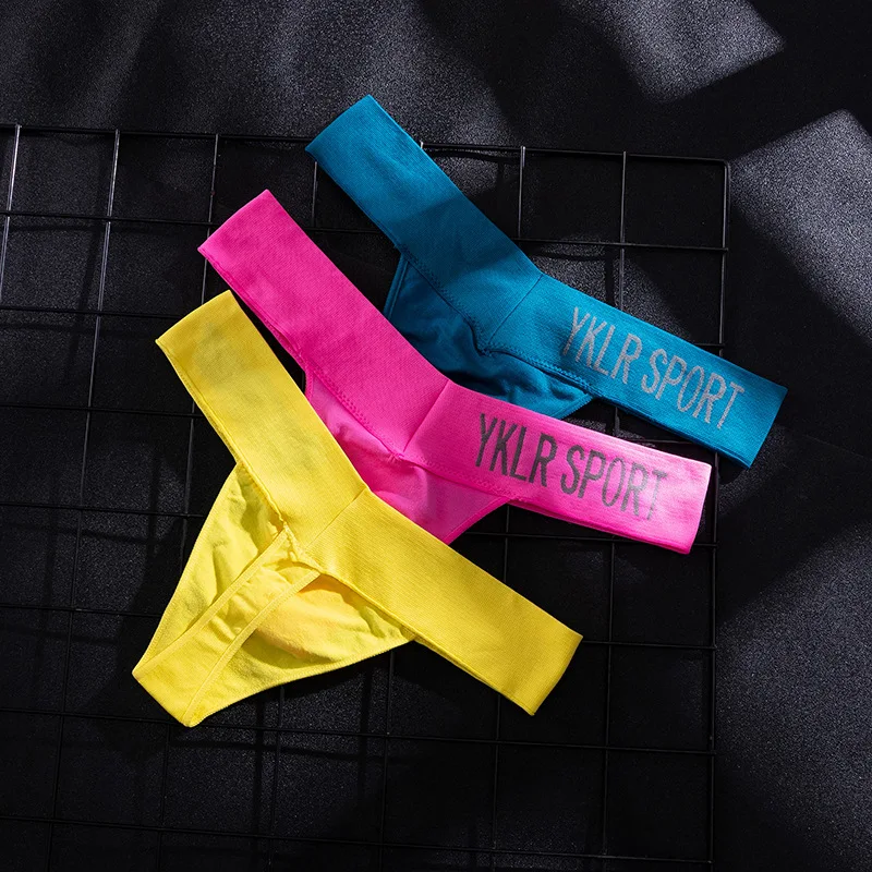 Lingerie Sexy Underwear Unisex Seamless Sports Fitness Letters tanga hombre Deep V Wide Waist Low Waist Seamless Briefs Thong
Lingerie Sexy Underwear Unisex Seamless Sports Fitness Letters tanga hombre Deep V Wide Waist Low Waist Seamless Briefs Thong