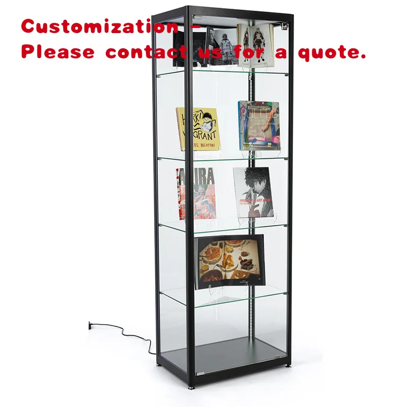 custom.Black Glass Display Cabinet with Aluminum Framing and Lockable Door
custom.Black Glass Display Cabinet with Aluminum Framing and Lockable Door