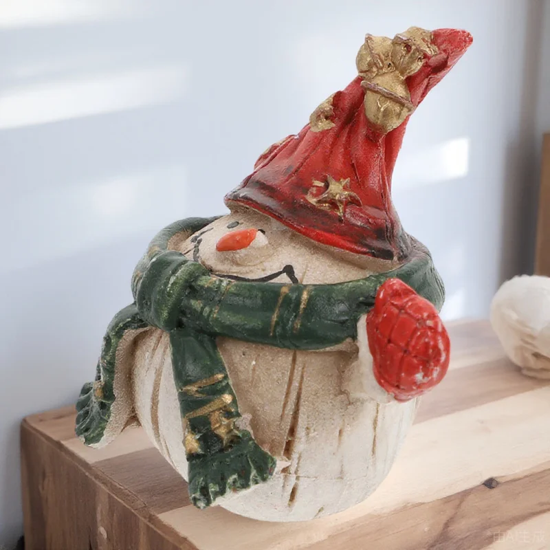 1Pcs Christmas Snowman Ornament Home Small Resin Decorative Craft Xmas Party Decoration Desktop Ornament Cartoon Snowman
1Pcs Christmas Snowman Ornament Home Small Resin Decorative Craft Xmas Party Decoration Desktop Ornament Cartoon Snowman