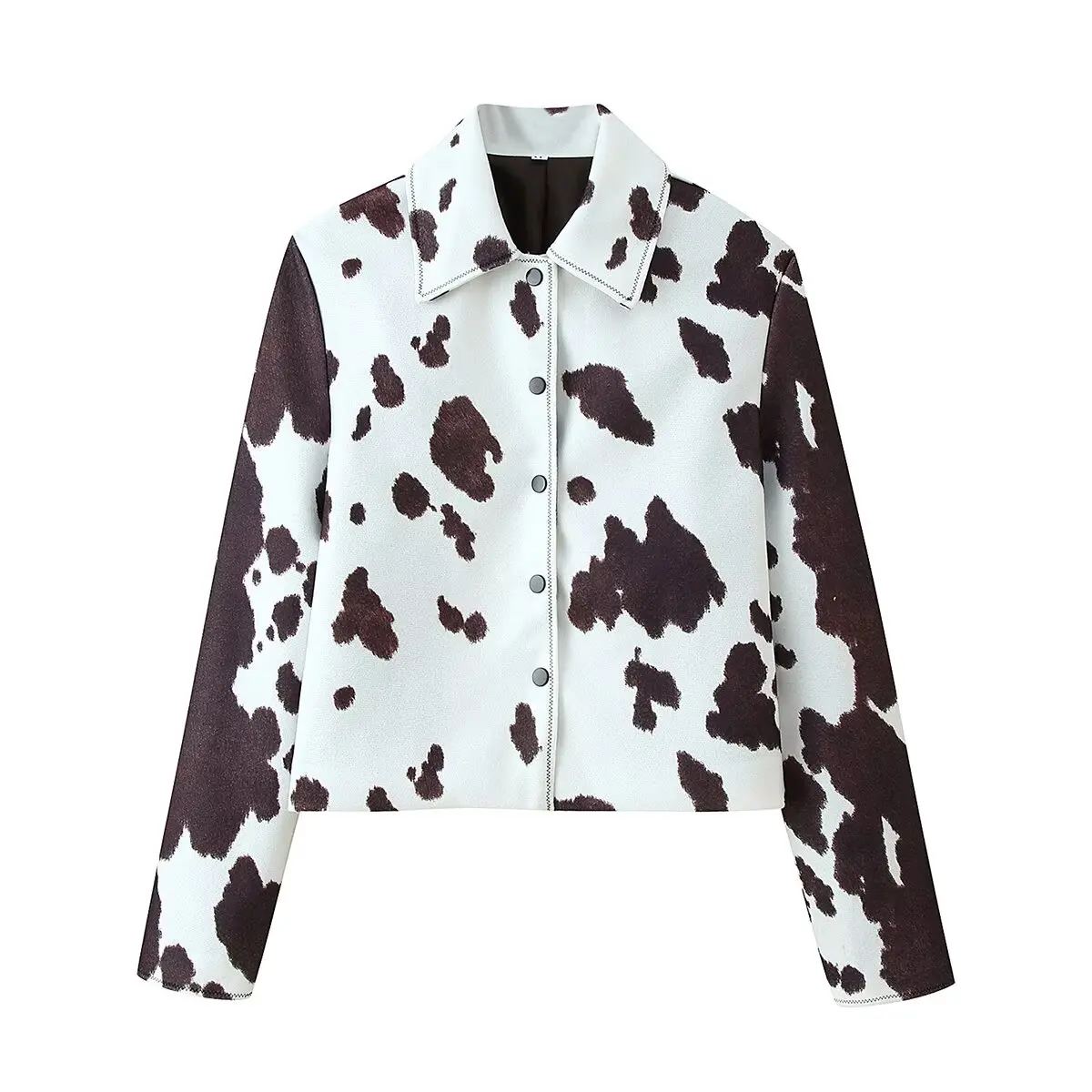 Women's Jacket 2025 New Arrival Women's Casual Fashion Wool Single-Breasted Jacket
Women's Jacket 2025 New Arrival Women's Casual Fashion Wool Single-Breasted Jacket