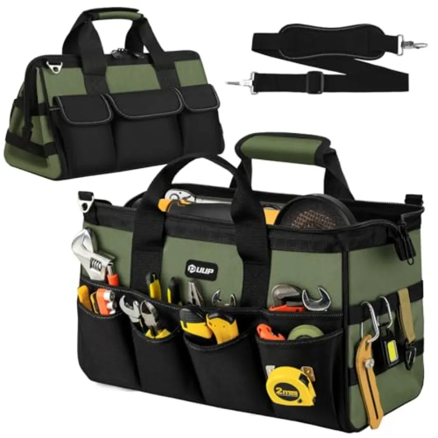 Large 16-Pocket Portable Tool Box Organizer Storage Heavy Duty Tactical Toolbag with Big Zipper Travel Carry Toolbox Father Day
Large 16-Pocket Portable Tool Box Organizer Storage Heavy Duty Tactical Toolbag with Big Zipper Travel Carry Toolbox Father Day