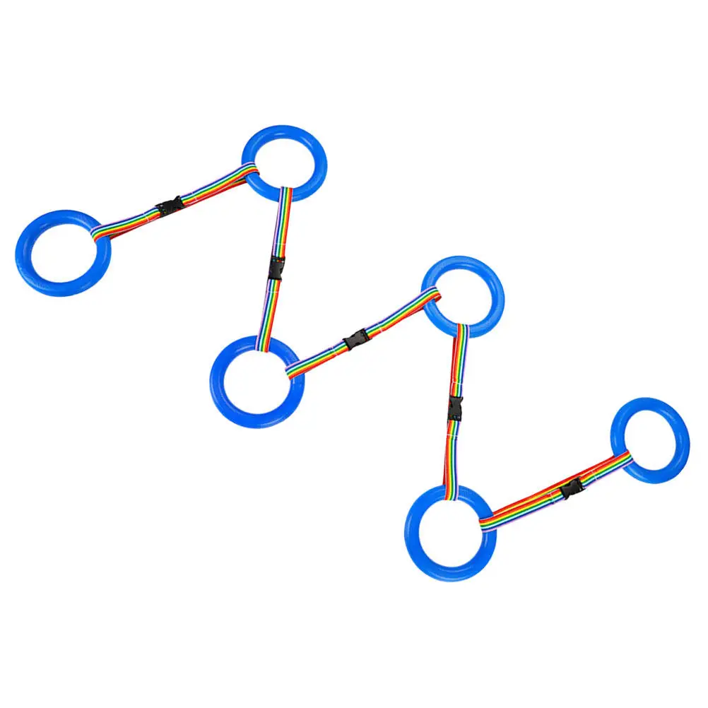6Pcs Kids Safety Walking Rope Ring for Preschool Kindergarten Children 10x10x1cm Ring Inner Diameter Organized Group Walking
6Pcs Kids Safety Walking Rope Ring for Preschool Kindergarten Children 10x10x1cm Ring Inner Diameter Organized Group Walking