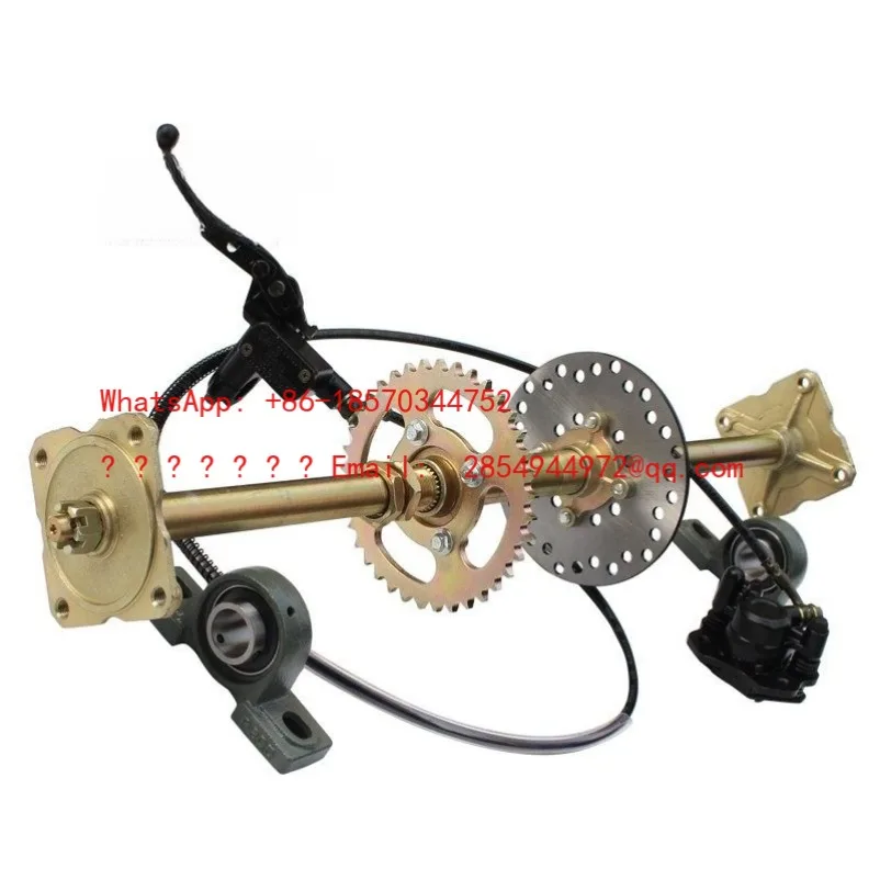 L Beach Car Katin Accessories 74CM Modified Bold Rear Axle Hand and Foot Disc Brake Assembly Rear Axle Four-hole Flange
L Beach Car Katin Accessories 74CM Modified Bold Rear Axle Hand and Foot Disc Brake Assembly Rear Axle Four-hole Flange