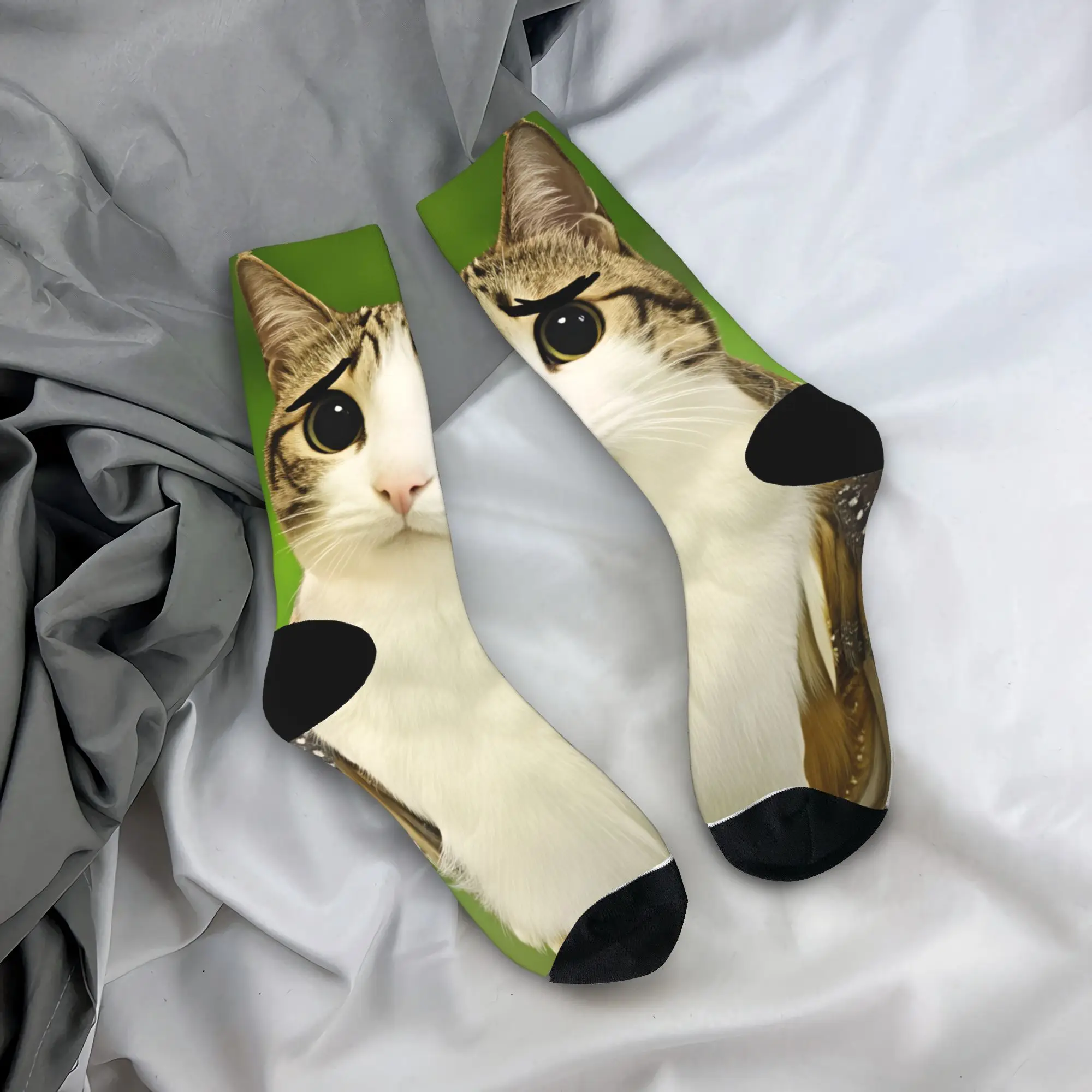 Мяу, кошка, сова, костюм для домашнего животного, чулки-мем, модные носки, мягкие носки для пары, осенние уличные антибактериальные носки с принтом, подарок
Мяу, кошка, сова, костюм для домашнего животного, чулки-мем, модные носки, мягкие носки для пары, осенние уличные антибактериальные носки с принтом, подарок