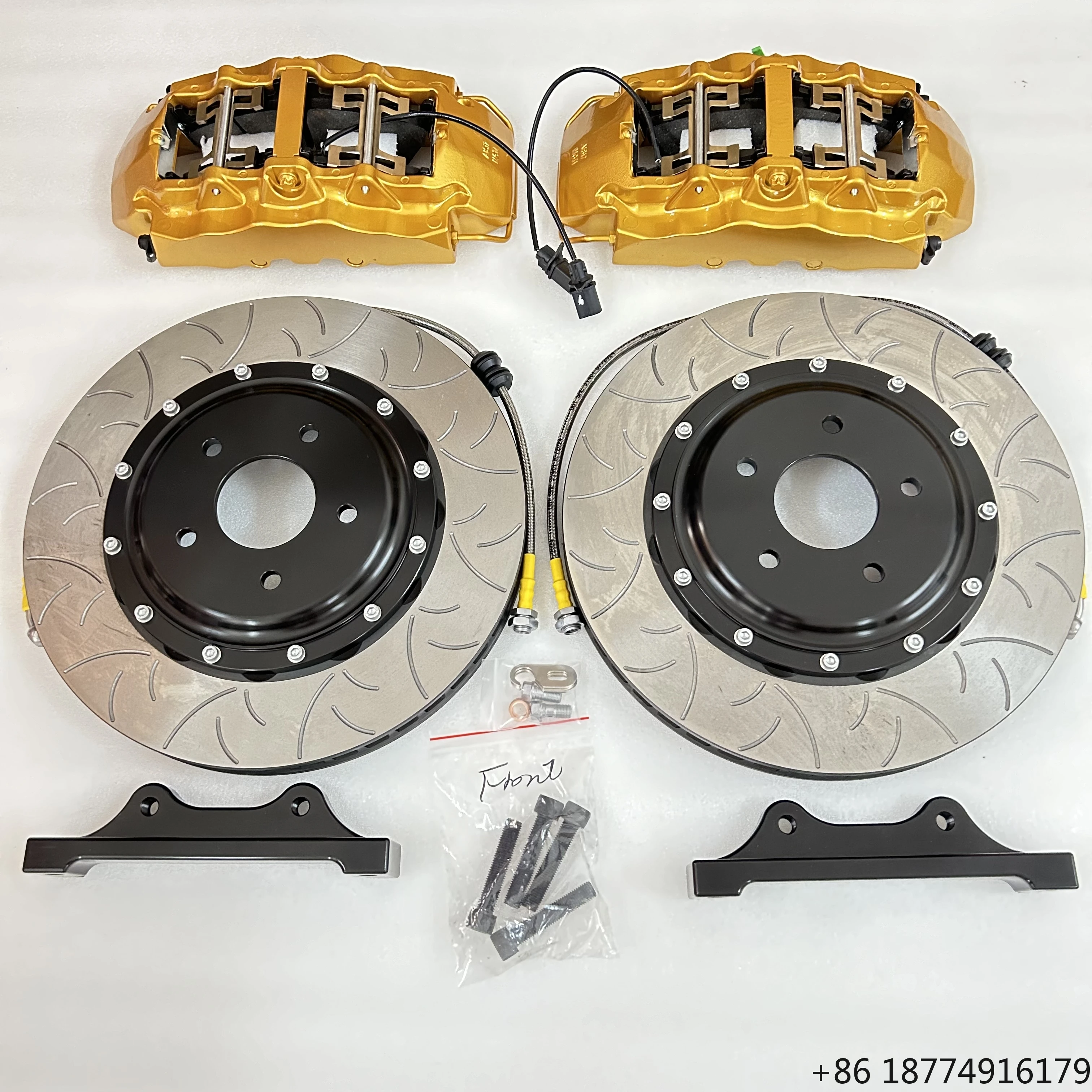Performance Brake Kit 8 Piston Brake Calipers Big Brake Kits Skyline R32 R33 R34 GT-R Patrol Y61 Y62
Performance Brake Kit 8 Piston Brake Calipers Big Brake Kits Skyline R32 R33 R34 GT-R Patrol Y61 Y62