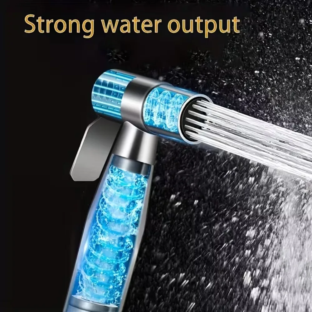 Ручной бидетный распылитель из нержавеющей стали с кронштейном и шлангом, набор для душа, насадка для унитаза, высоконапорный душ, аксессуары для ванной комнаты
Ручной бидетный распылитель из нержавеющей стали с кронштейном и шлангом, набор для душа, насадка для унитаза, высоконапорный душ, аксессуары для ванной комнаты