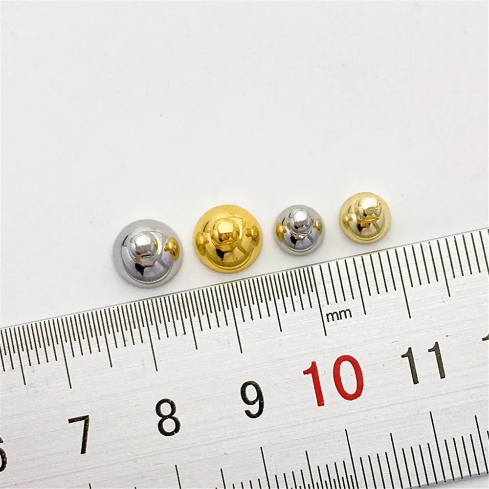 14K Gold-Color Round Ball Magnet Buckle Bead-shaped Magnetic Buckle DIY Bracelet Necklace Finishing Connection Magnetic Buckle
14K Gold-Color Round Ball Magnet Buckle Bead-shaped Magnetic Buckle DIY Bracelet Necklace Finishing Connection Magnetic Buckle