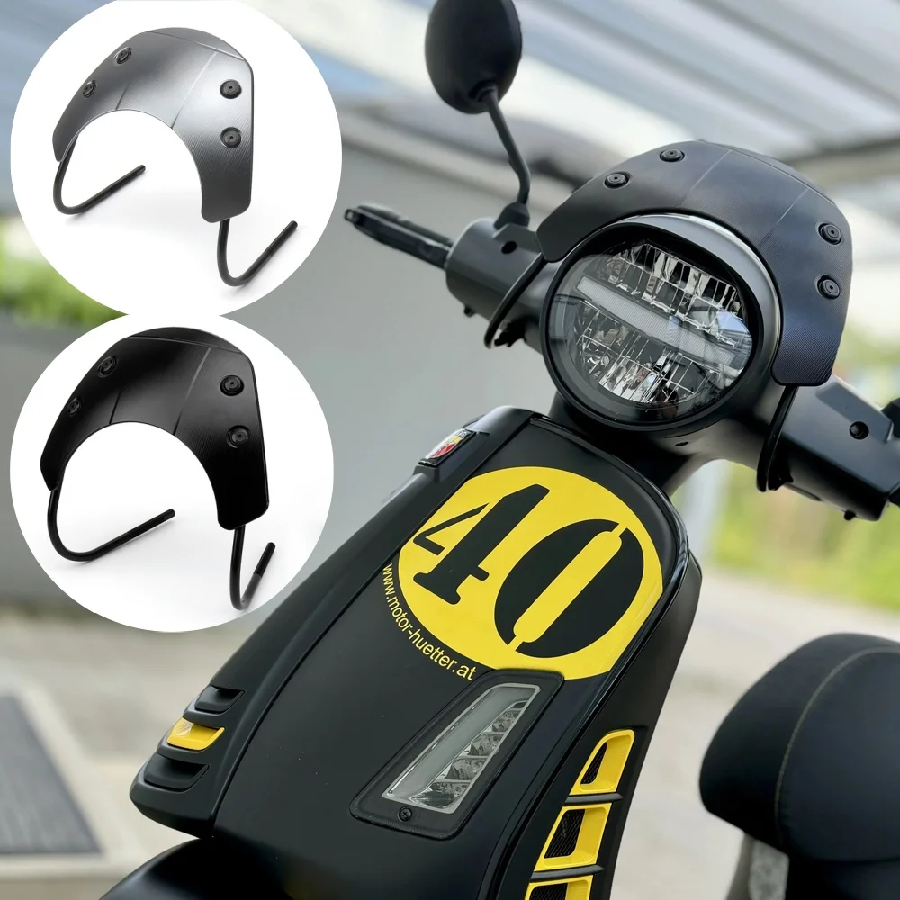 Motorcycle Accessories Windscreen Windshield Fairing For Vespa GTS300 gts300 GTS 300 Super 2018-2022 Front Wind Shield Protector
Motorcycle Accessories Windscreen Windshield Fairing For Vespa GTS300 gts300 GTS 300 Super 2018-2022 Front Wind Shield Protector