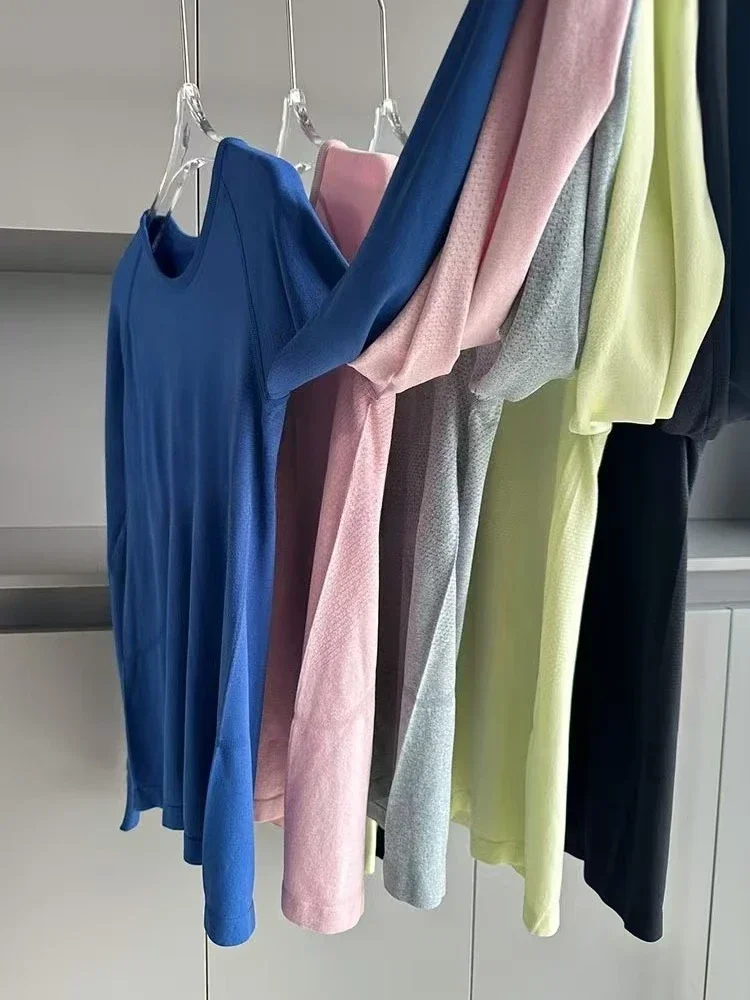 Lemon Swiftly Tech 2.0 Women Sports Long Sleeve T-Shirt Breathable Quick-drying Yoga Fitness Running Long Sleeve Shirts Top
Lemon Swiftly Tech 2.0 Women Sports Long Sleeve T-Shirt Breathable Quick-drying Yoga Fitness Running Long Sleeve Shirts Top