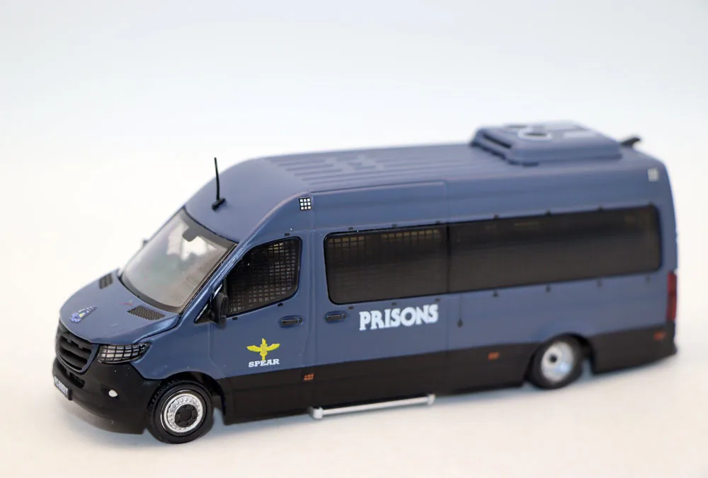ERA Car 1/64 Scale Sprinter Spear Command Vehicle Singapore Prisons Emergency Metal Diecast Alloy Toy models for collection gift
ERA Car 1/64 Scale Sprinter Spear Command Vehicle Singapore Prisons Emergency Metal Diecast Alloy Toy models for collection gift