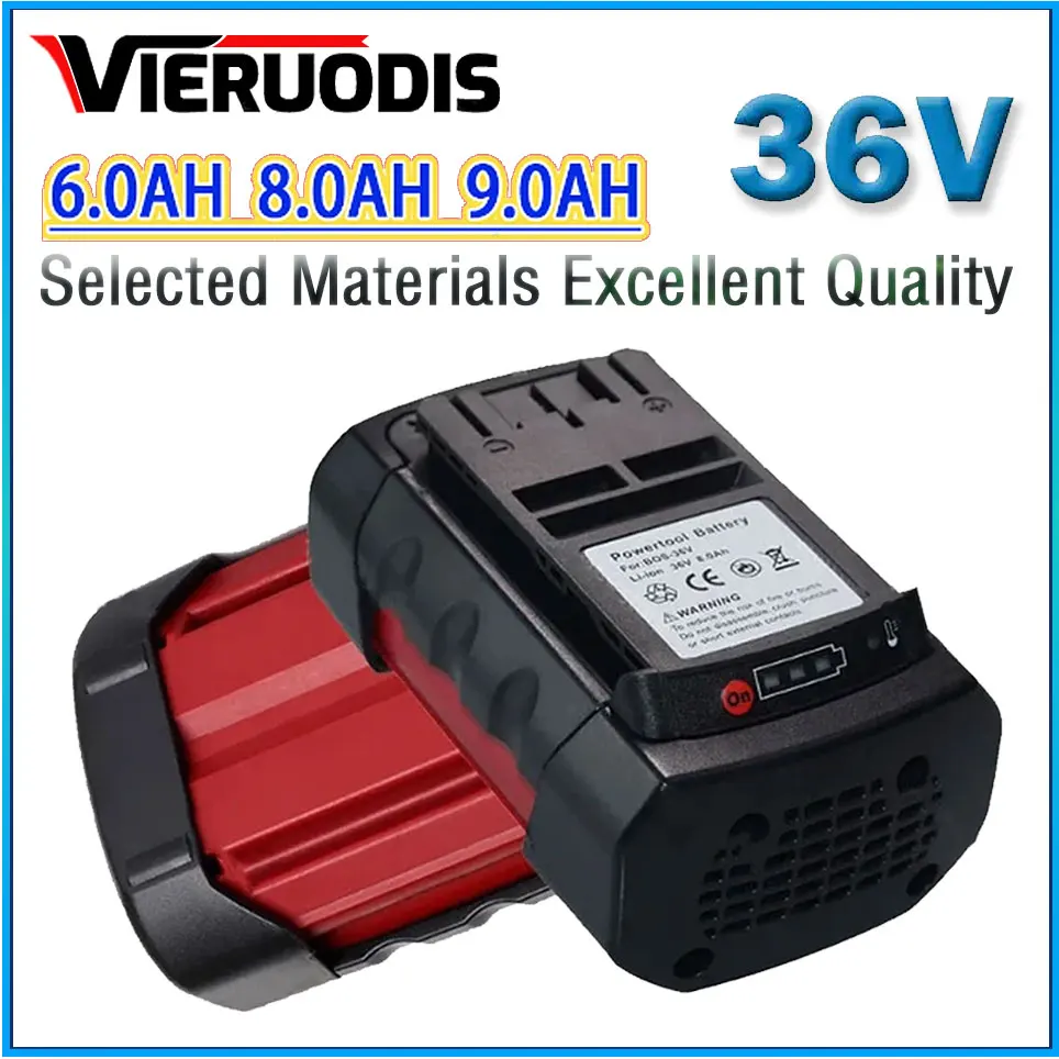 Литий-ионный аккумулятор для Bosch 36 В 2607336003 Ач для Bosch 2607336108 BAT810 BAT840 D-70771 аккумулятор для электроинструмента
Литий-ионный аккумулятор для Bosch 36 В 2607336003 Ач для Bosch 2607336108 BAT810 BAT840 D-70771 аккумулятор для электроинструмента