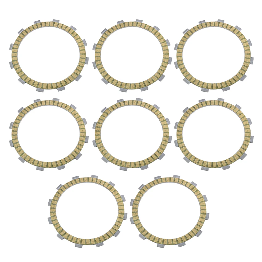 Clutch Friction Disc Plate Kit For Kawasaki ZX500 ZZR500 VN750 Vulcan 750 ZX750 ZXR750R ZXR750R ZX-7RR ZX-9R ZX900 13088-1087
Clutch Friction Disc Plate Kit For Kawasaki ZX500 ZZR500 VN750 Vulcan 750 ZX750 ZXR750R ZXR750R ZX-7RR ZX-9R ZX900 13088-1087
