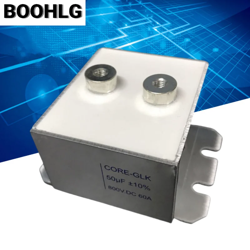 1PCS 50UF 800V DC filter capacitor electromagnetic heating equipment module protection
1PCS 50UF 800V DC filter capacitor electromagnetic heating equipment module protection