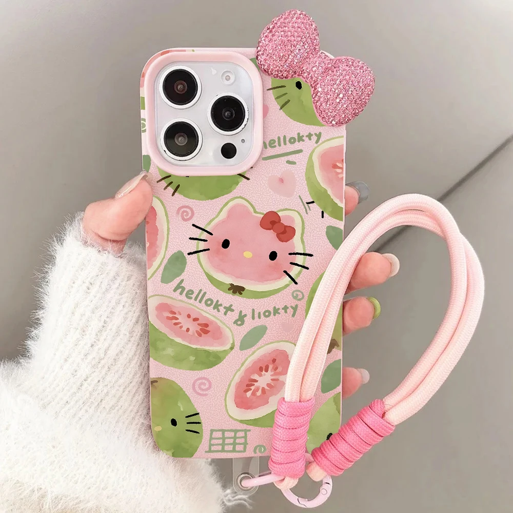Fruit Print Hello Kitty Phone Case With Lanyard For iPhone 17 16 15 14 13 12 11 Pro Max iPhone 16 15 14 Plus 17Air X XS XR Cover
Fruit Print Hello Kitty Phone Case With Lanyard For iPhone 17 16 15 14 13 12 11 Pro Max iPhone 16 15 14 Plus 17Air X XS XR Cover