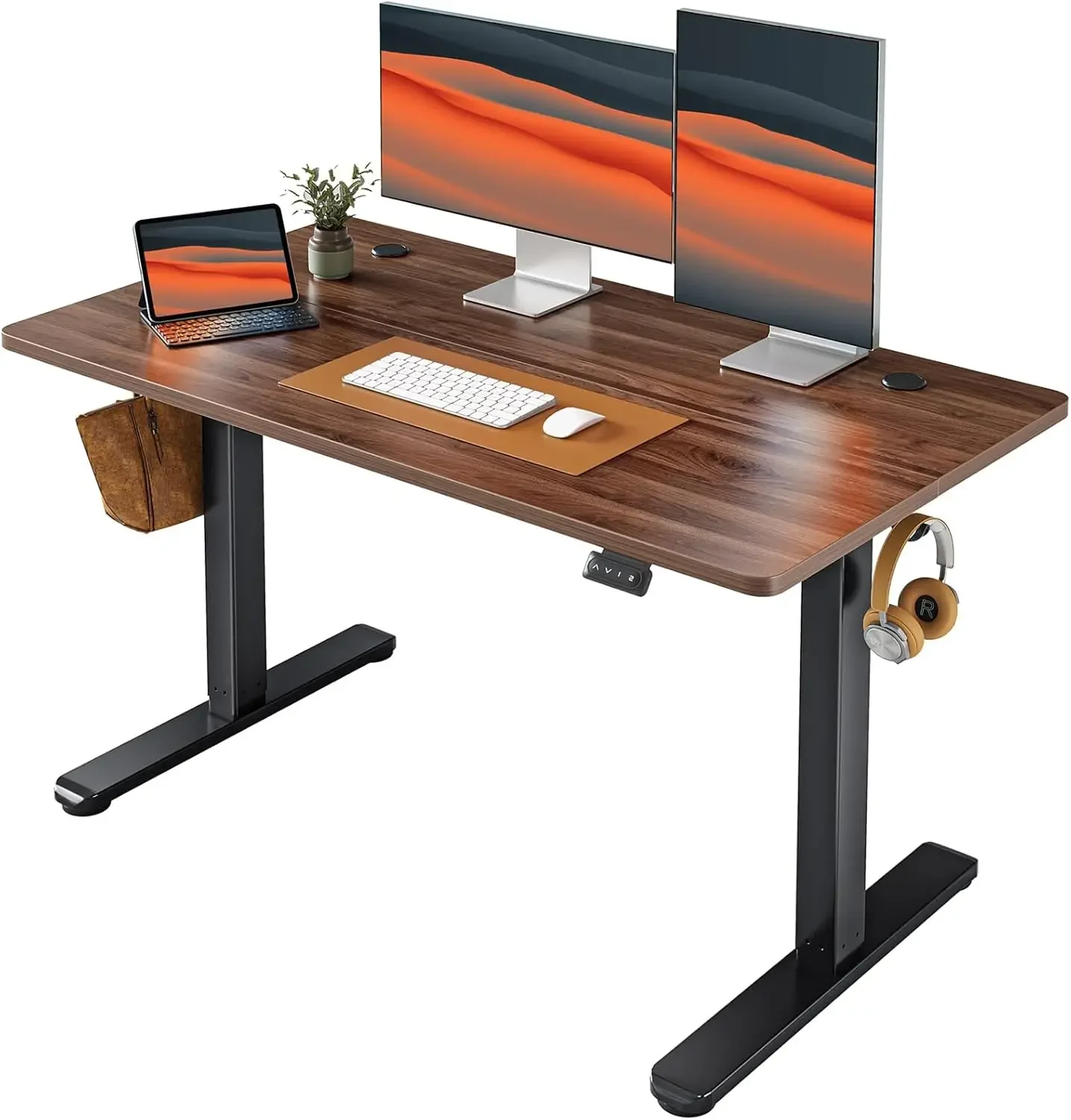 Electric Standing Desk Adjustable Height, 48 x 24 Inch Sit and Stand Desk, Home Office Desk, Ergonomic Workstation Compute
Electric Standing Desk Adjustable Height, 48 x 24 Inch Sit and Stand Desk, Home Office Desk, Ergonomic Workstation Compute