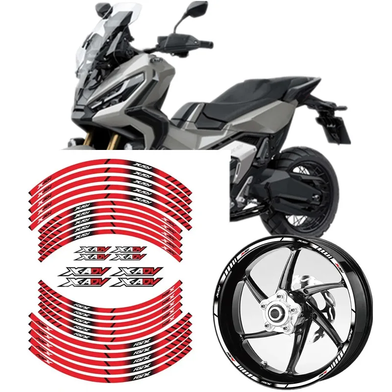 Для HONDA X-ADV XADV X ADV Запчасти для мотоциклов Contour Wheel декоративная переводная наклейка-3
Для HONDA X-ADV XADV X ADV Запчасти для мотоциклов Contour Wheel декоративная переводная наклейка-3