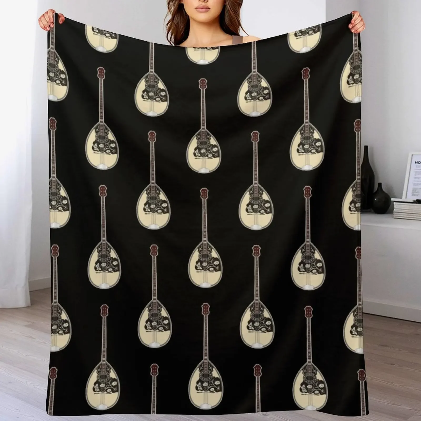 Bouzouki Throw Blanket Men's Soft Warm Throw Blanket for Couch
Bouzouki Throw Blanket Men's Soft Warm Throw Blanket for Couch