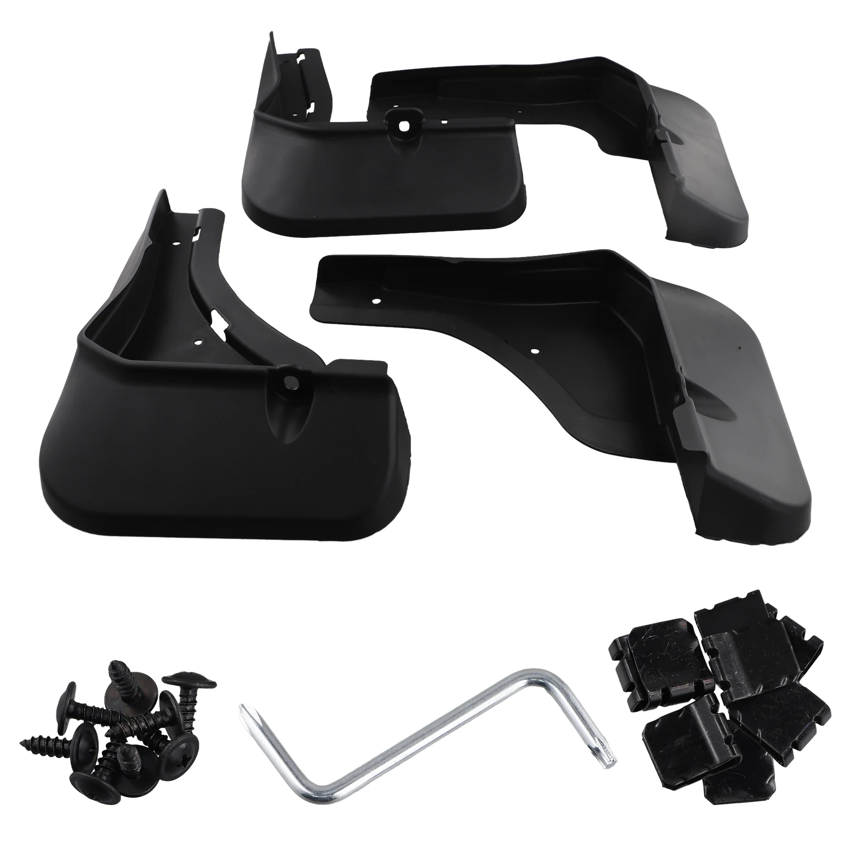 WF-1Set передние и задние брызговики, износостойкое крыло для BYD Song Plus Champion Edition, уплотнение U EV DMI 2023-24
WF-1Set передние и задние брызговики, износостойкое крыло для BYD Song Plus Champion Edition, уплотнение U EV DMI 2023-24