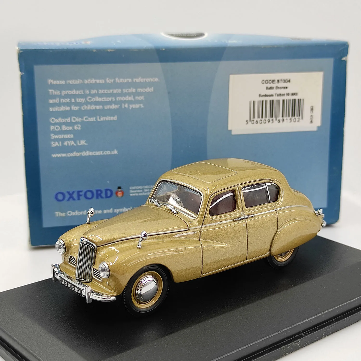 Diecast OXFORD 1/43 Scale Sunbeam Talbot 10 MKI Vintage Classic Alloy Car Model Collectible Toy Gift Souvenir Display Ornament
Diecast OXFORD 1/43 Scale Sunbeam Talbot 10 MKI Vintage Classic Alloy Car Model Collectible Toy Gift Souvenir Display Ornament