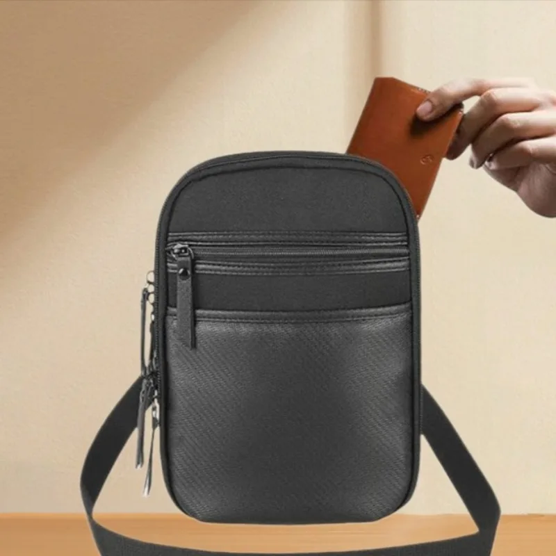 Outdoor Multifunctional Single-layer PU Storage Bag, Hidden Portable Tactical Crossbody Shoulder Bag
Outdoor Multifunctional Single-layer PU Storage Bag, Hidden Portable Tactical Crossbody Shoulder Bag