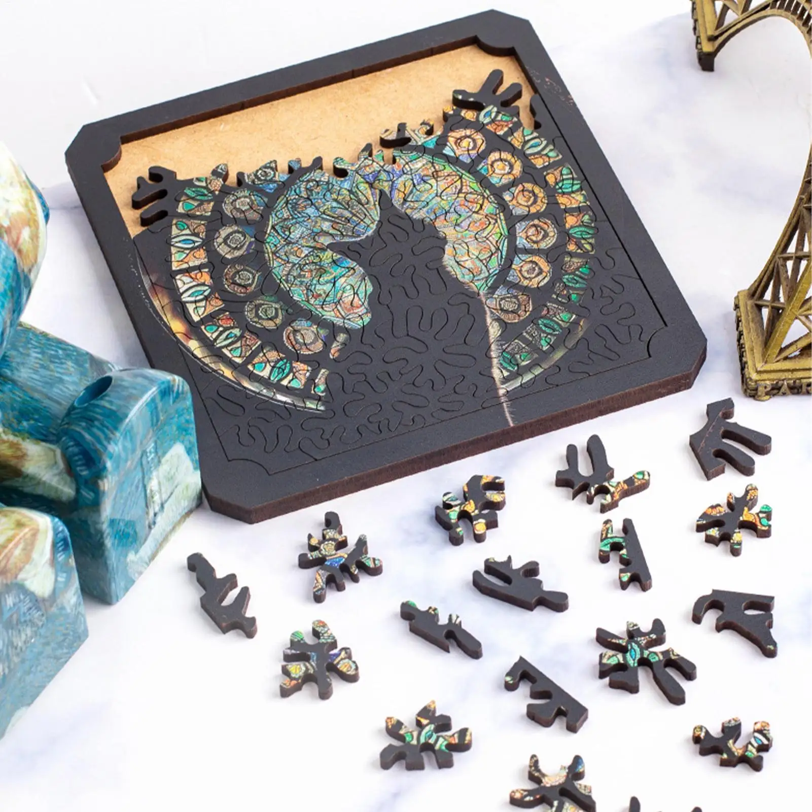 Cat Jigsaw Puzzles Wooden Wall Art Cat Church Immersive Pet Puzzle Educational Toys For Lovers Living Room Bedroom Table Office
Cat Jigsaw Puzzles Wooden Wall Art Cat Church Immersive Pet Puzzle Educational Toys For Lovers Living Room Bedroom Table Office