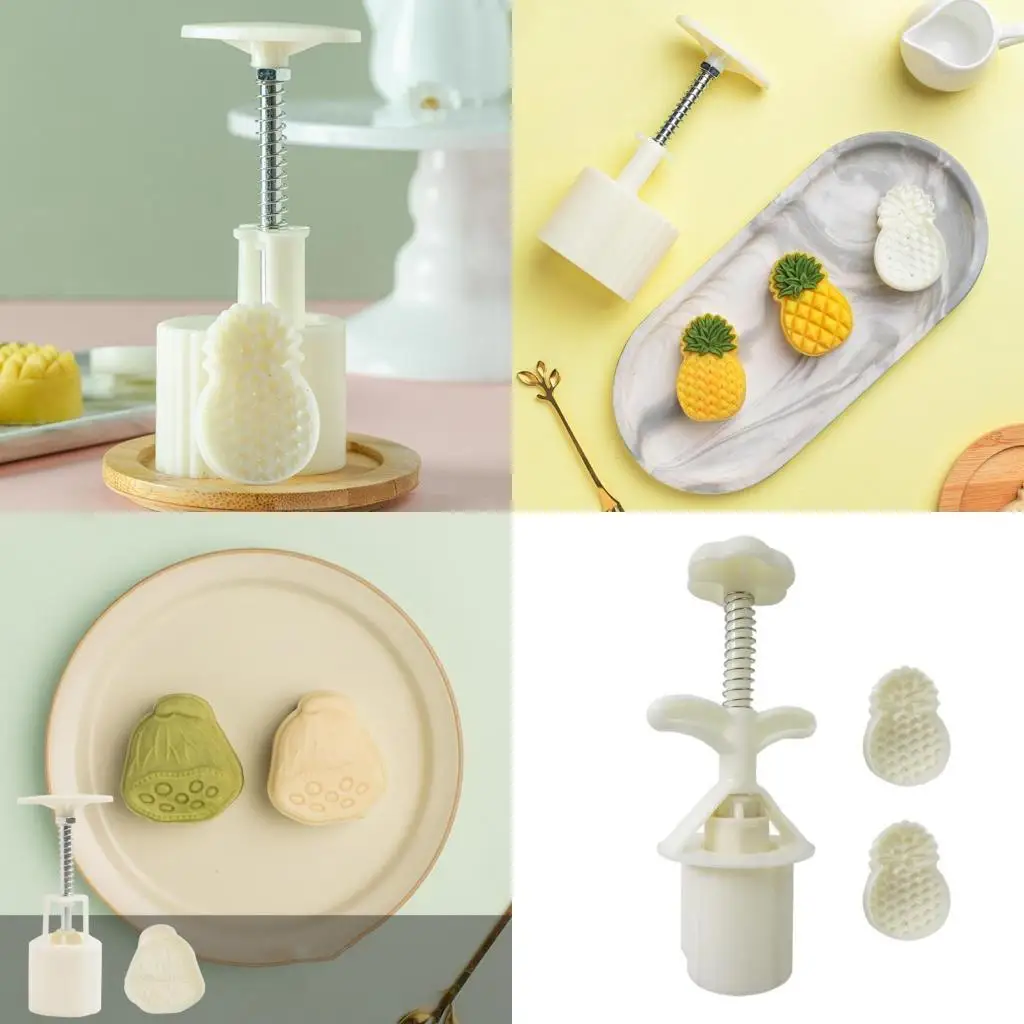 E8BD Plastic Dessert Stamp Pineapples/Flower DIY Dessert Molds Hand Press Dessert Cutters Pastry Decorating Gadgets
E8BD Plastic Dessert Stamp Pineapples/Flower DIY Dessert Molds Hand Press Dessert Cutters Pastry Decorating Gadgets