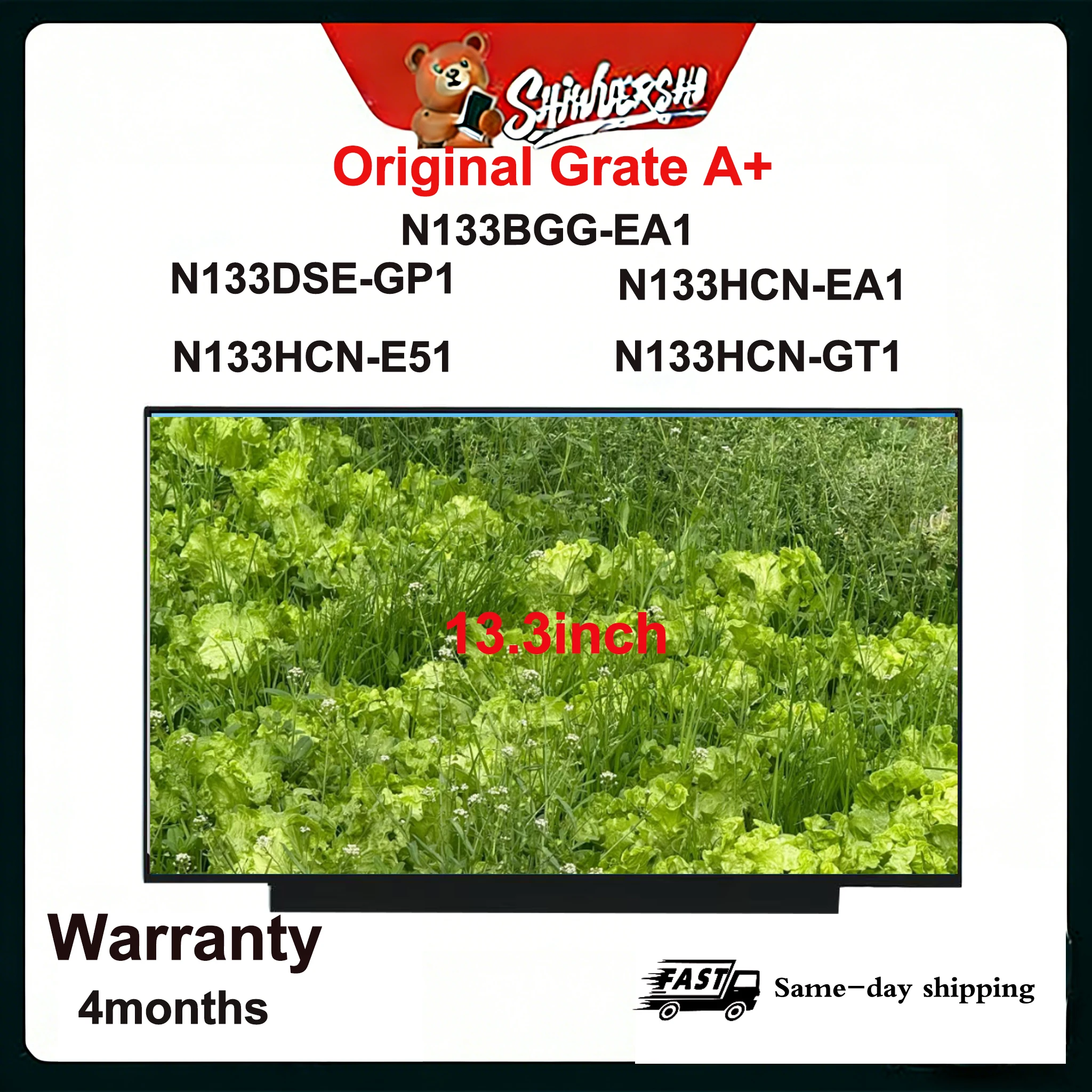 Оригинальный новый тонкий ЖК-экран для ноутбука A+ 13,3 дюйма N133BGG-EA1 N133DSE GP1 N133HCN EA1 N133HCN E51 N133HCN GT1
Оригинальный новый тонкий ЖК-экран для ноутбука A+ 13,3 дюйма N133BGG-EA1 N133DSE GP1 N133HCN EA1 N133HCN E51 N133HCN GT1